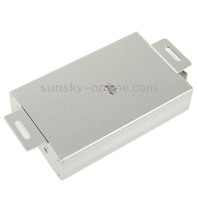 12A RF Audio Controller for RGB LED Strip Remote Controller(Silver)(Silver)