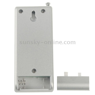 12A RF Audio Controller for RGB LED Strip Remote Controller(Silver)(Silver)
