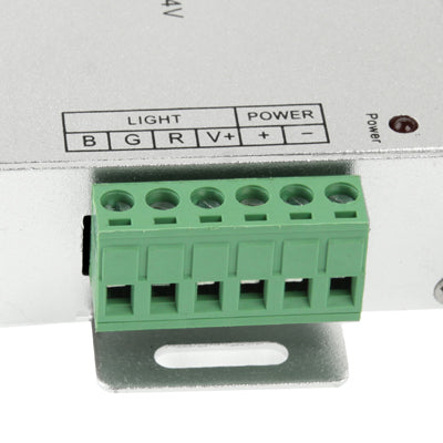 RF Audio Controller for RGB LED Strip Remote Controller(Silver)