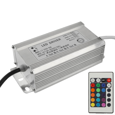 60W RGB LED Controller with Remote Control, AC 110-265V Input