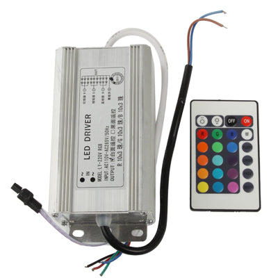 90W RGB LED Controller with Remote Control, AC 110-265V Input
