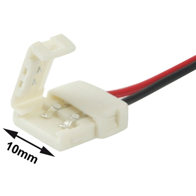 10mm PCB FPC Connector Adapter for SMD 5050 LED Stripe Light, Length: 17cm
