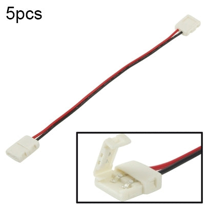 10mm PCB FPC Connector Adapter for SMD 5050 LED Stripe Light, Length: 17cm
