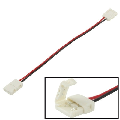 8mm PCB FPC Connector Adapter for SMD 3528 LED Stripe Light, Length: 17cm