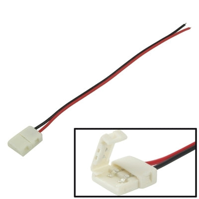 8mm PCB FPC Connector Adapter for SMD 3528 LED Stripe Light, Length: 16cm