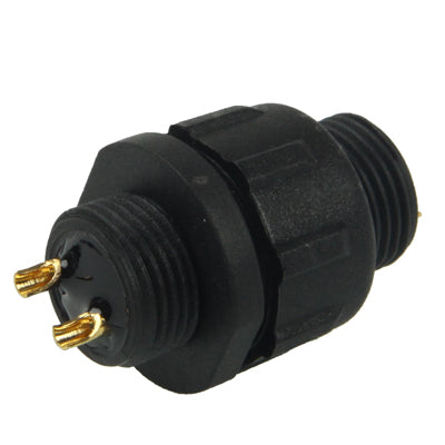 LED IP68 Waterproof Connector, Cable Diameter: 3mm(Black)