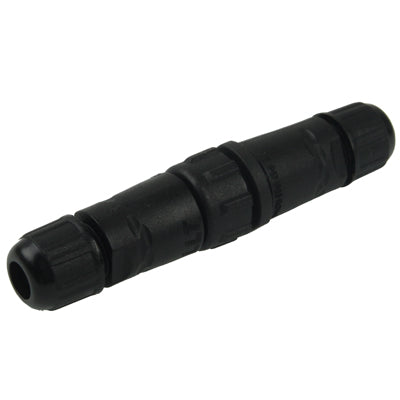 LED IP68 Waterproof Connector, Cable Diameter: 3mm(Black)