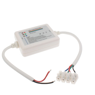 Dome Style Rainbow Touch Panel Wireless Remote Controller Dimmer for RGB LED Strip Light(White)