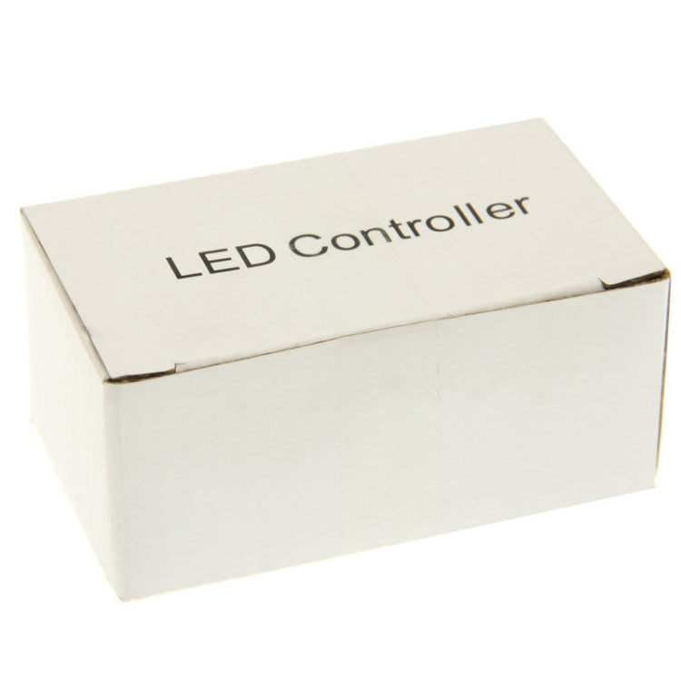 LED Controller for LED Strip Light with 24 Keys Remote Control & Sound Control, DC 12V(White)