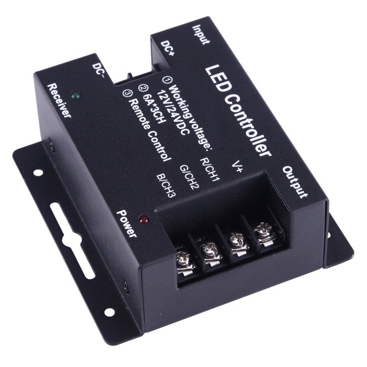 SX-036RF Dimmer LED Controller for LED Strip, DC 12V / 24V