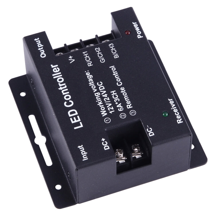 SX-036RF Dimmer LED Controller for LED Strip, DC 12V / 24V