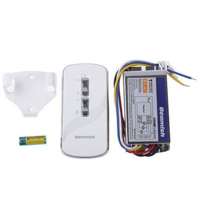3 Groups Wireless Remote Control Light Switch, Power: 3 x 1000W