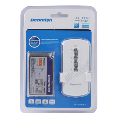 3 Groups Wireless Remote Control Light Switch, Power: 3 x 1000W