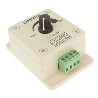 Single Channel LED Dimmer Controller(White)