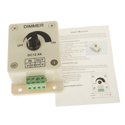Single Channel LED Dimmer Controller(White)