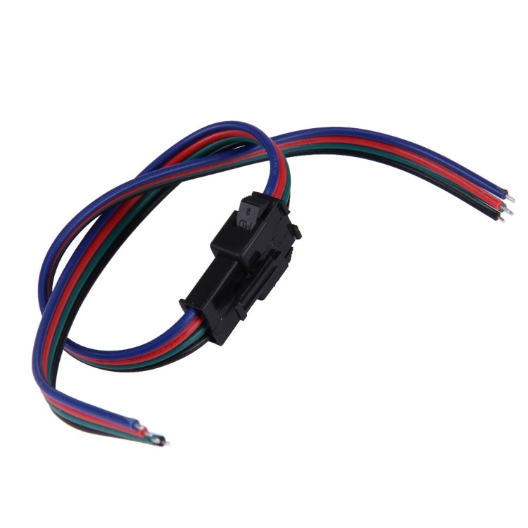 LED Light Strip 4 Pin JST Connector Cable, Length: 30cm