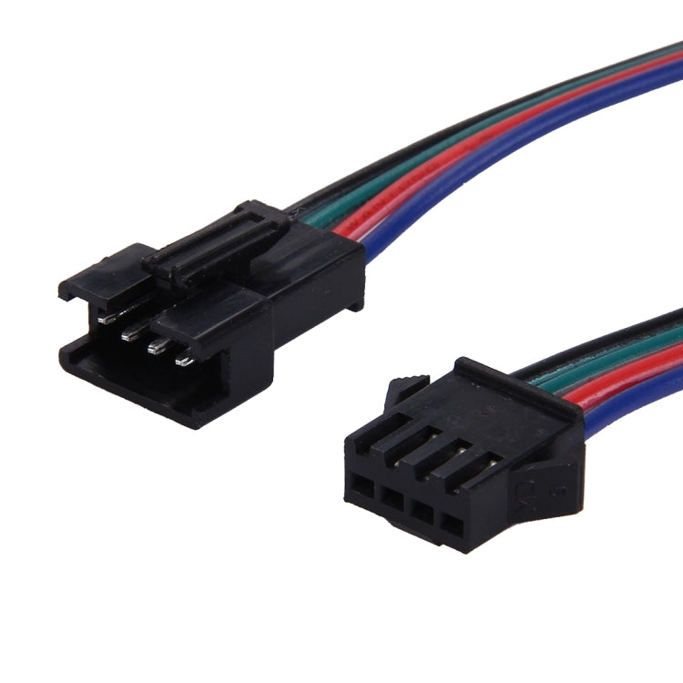 LED Light Strip 4 Pin JST Connector Cable, Length: 30cm