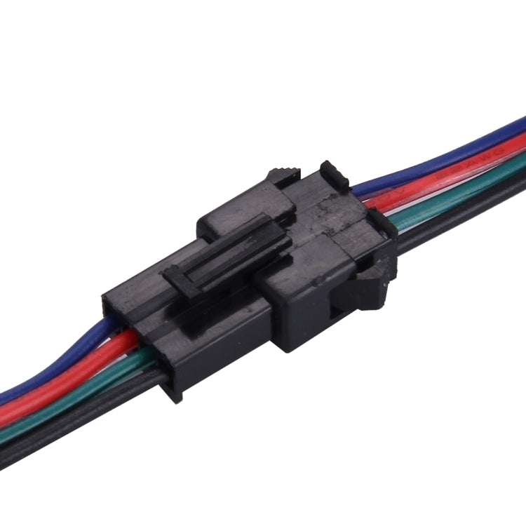 LED Light Strip 4 Pin JST Connector Cable, Length: 30cm