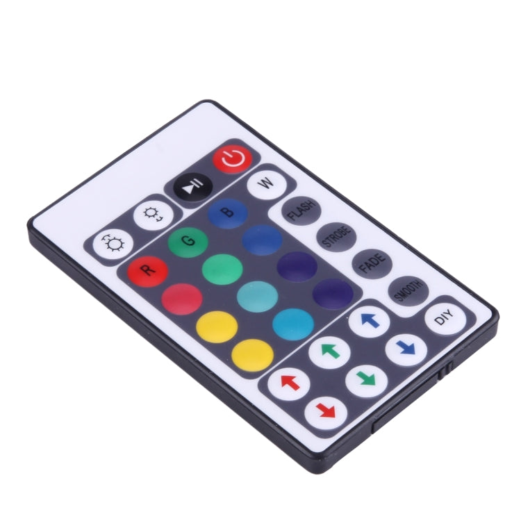 28-Key IR Remote Controller for LED Light Strip(White)