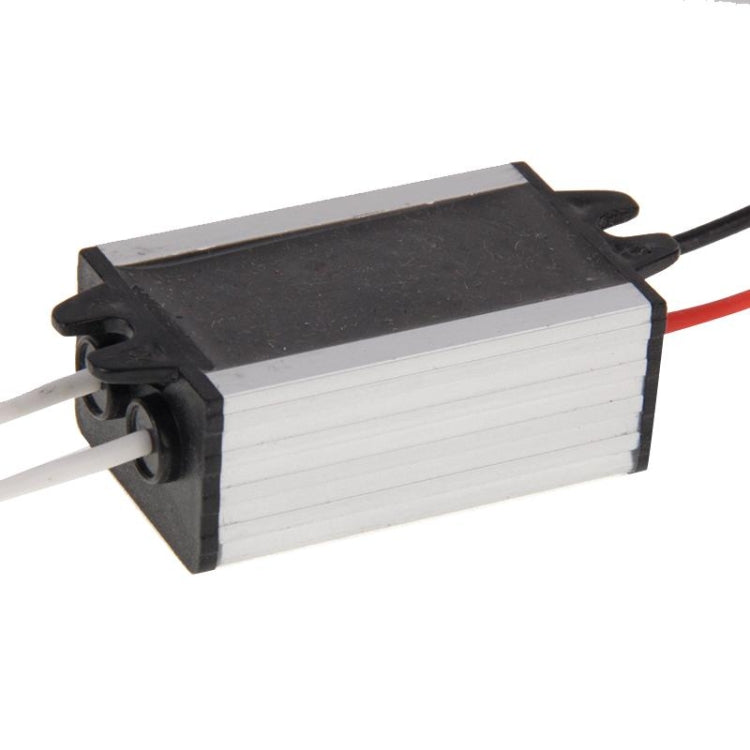 LZ12V 4-9W Waterproof IP67 LED Driver, AC/DC 12-24V