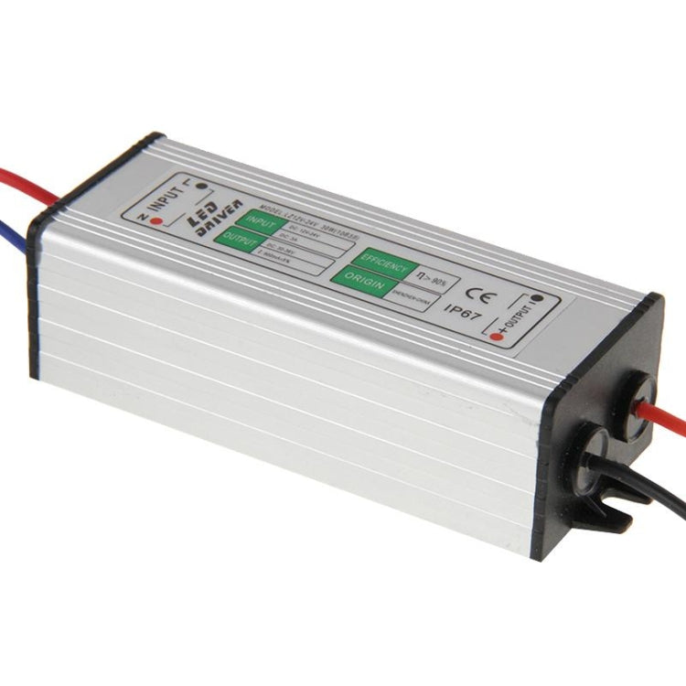 LZ12-24V 30W Waterproof IP67 LED Driver, DC 12-24V