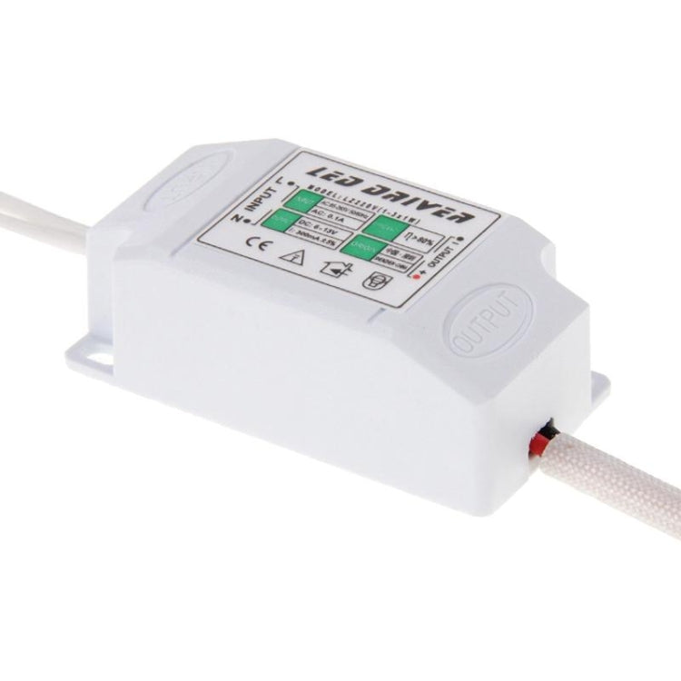 LZ220V (1-3) x 1W Plastic Cover LED Driver, AC 85-265V