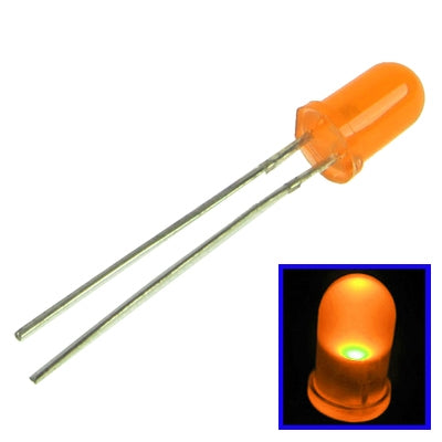 1000 PCS 5mm Round LED Lamp