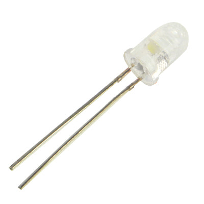 1000 PCS F5 Water Clear LED Emitting Diode Lamp