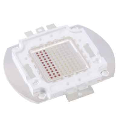 90W High Power RGB LED Integrated Light Lamp Bead, Luminous Flux: 5500lm