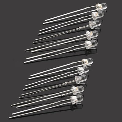 940 3mm IR Emitter LED (10 Pcs in One Package, the Price is for 10 Pcs)