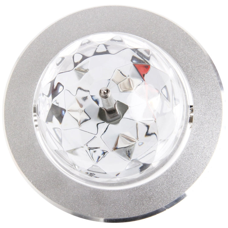 3W Ceiling LED Stage Light Lamp, 3 LED, RGB Light, 360 Degree Rotating, AC 85-260V