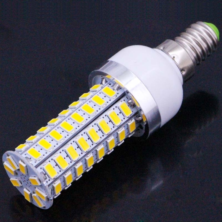 E14 6.0W 520LM Corn Light Bulb, 72 LED SMD 5730, W