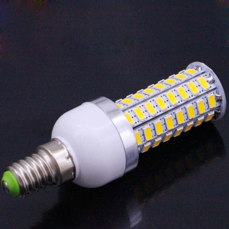 E14 6.0W 520LM Corn Light Bulb, 72 LED SMD 5730, W