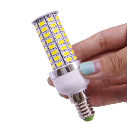 E14 6.0W 520LM Corn Light Bulb, 72 LED SMD 5730, W
