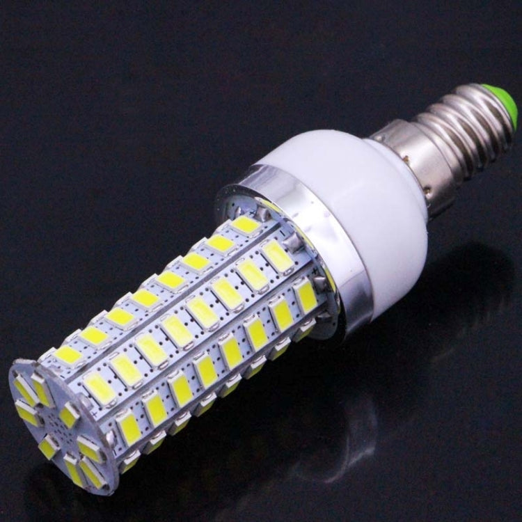E14 6.0W 520LM Corn Light Bulb, 72 LED SMD 5730, W