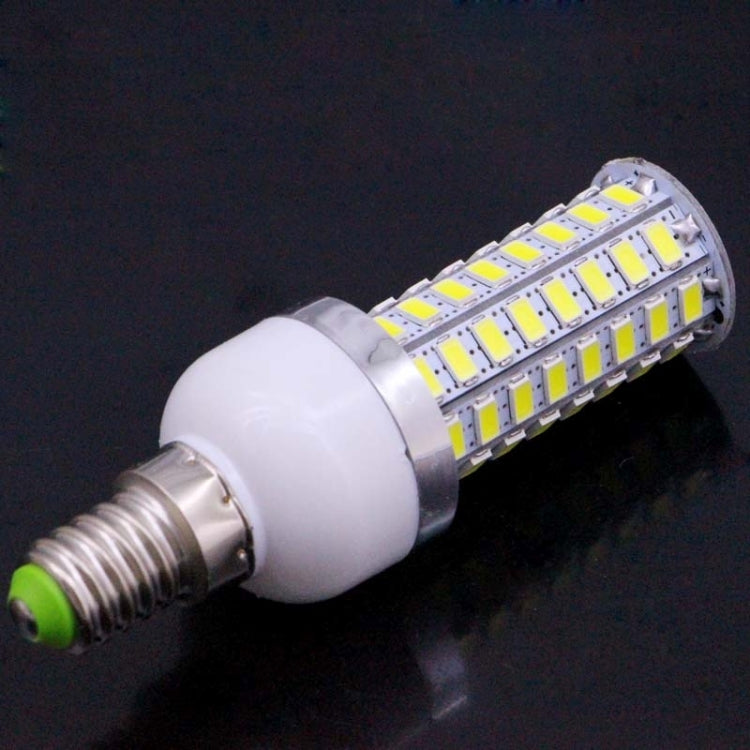 E14 6.0W 520LM Corn Light Bulb, 72 LED SMD 5730, W
