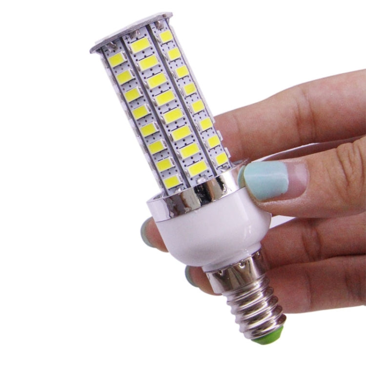 E14 6.0W 520LM Corn Light Bulb, 72 LED SMD 5730, W