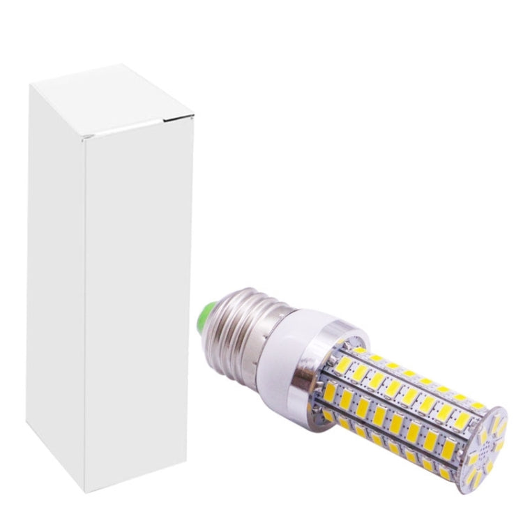 E27 6.0W 520LM Corn Light Bulb, 72 LED SMD 5730, W