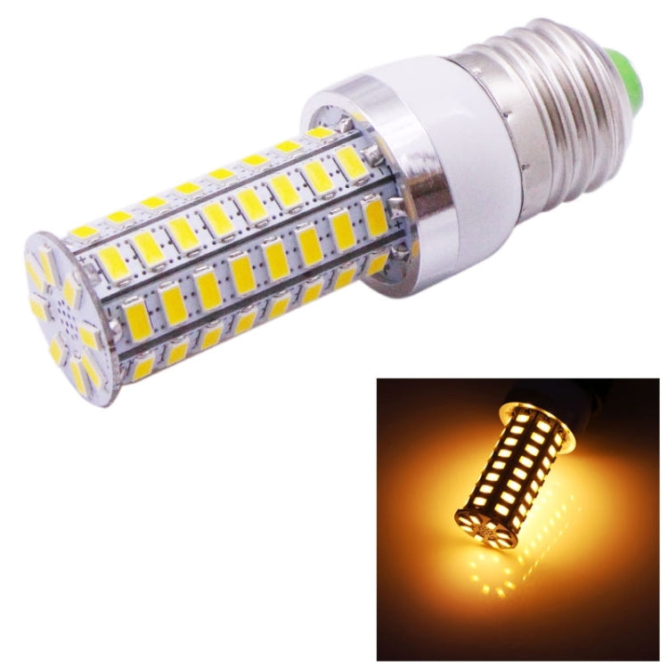 E27 6.0W 520LM Corn Light Bulb, 72 LED SMD 5730, W