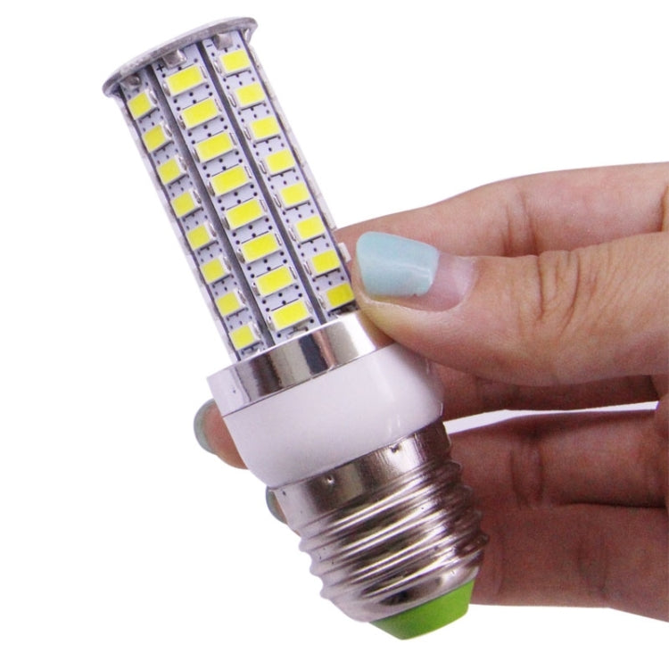 E27 6.0W 520LM Corn Light Bulb, 72 LED SMD 5730, W