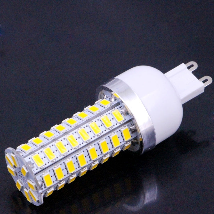 G9 6.0W 520LM Corn Light Bulb, 72 LED SMD 5730, W