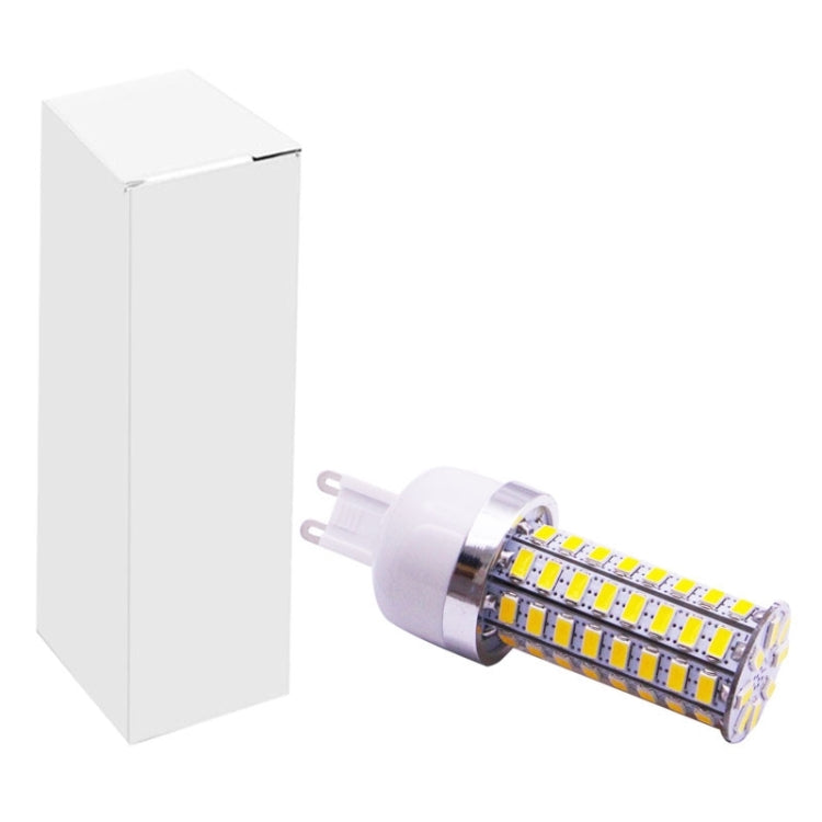 G9 6.0W 520LM Corn Light Bulb, 72 LED SMD 5730, W
