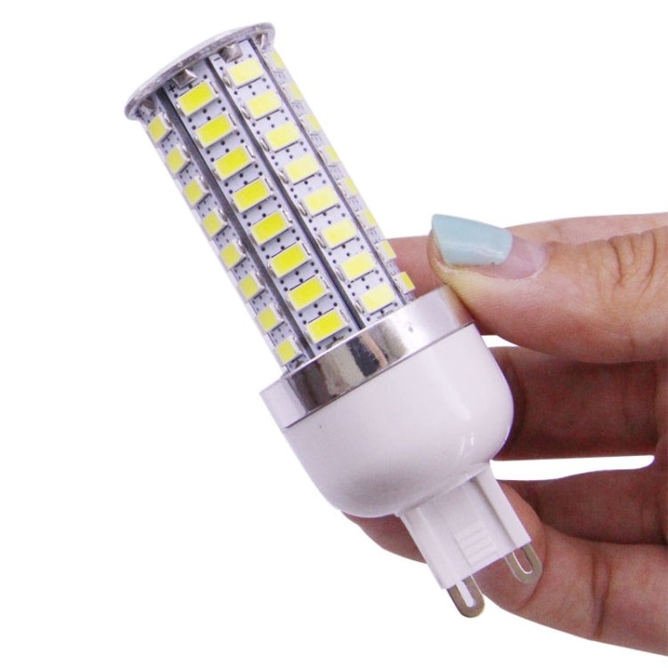 G9 6.0W 520LM Corn Light Bulb, 72 LED SMD 5730, W