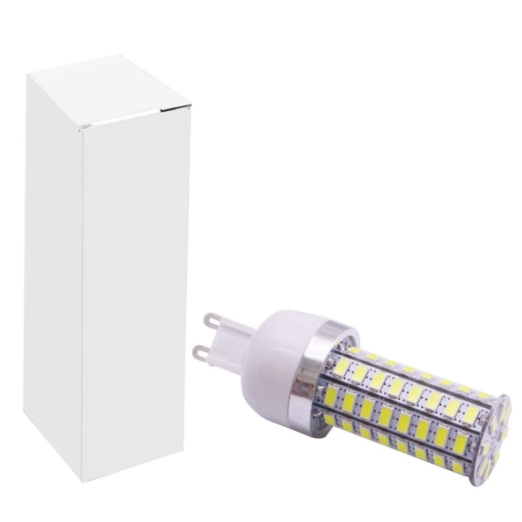 G9 6.0W 520LM Corn Light Bulb, 72 LED SMD 5730, W