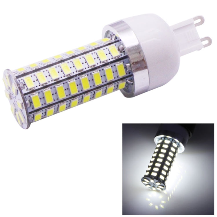 G9 6.0W 520LM Corn Light Bulb, 72 LED SMD 5730, W