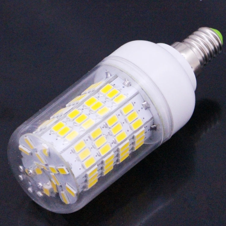 E14 9.0W 1000LM Corn Light Bulb, 108 LED SMD 5730, W