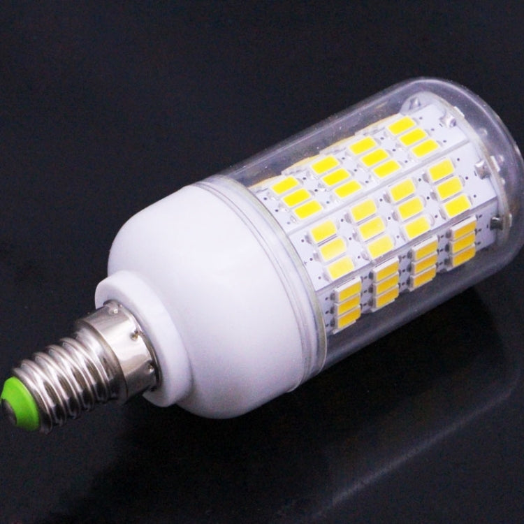 E14 9.0W 1000LM Corn Light Bulb, 108 LED SMD 5730, W