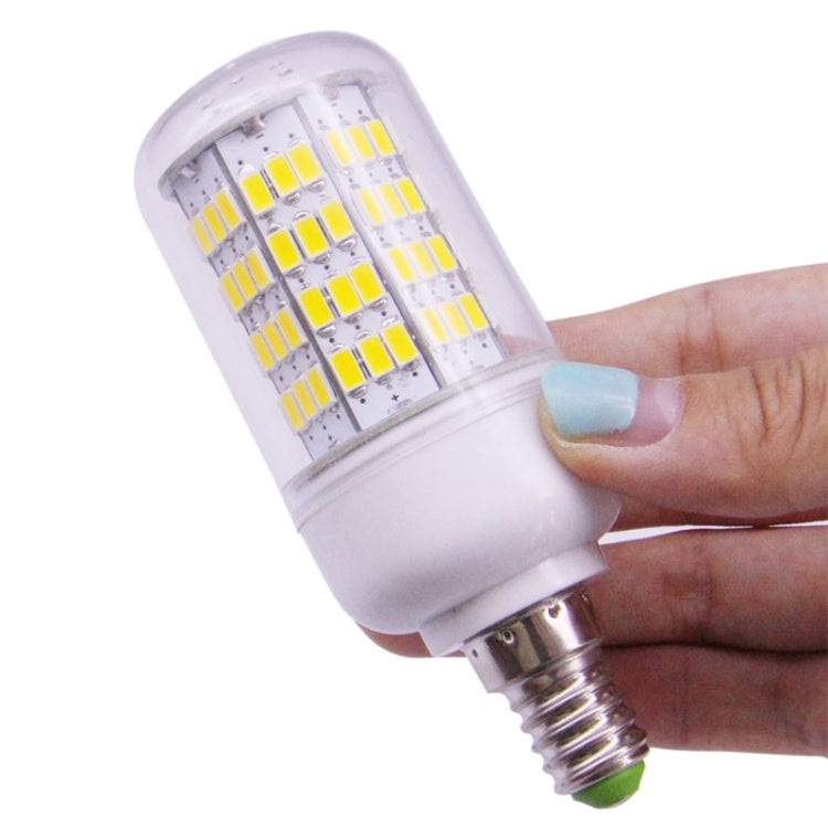 E14 9.0W 1000LM Corn Light Bulb, 108 LED SMD 5730, W
