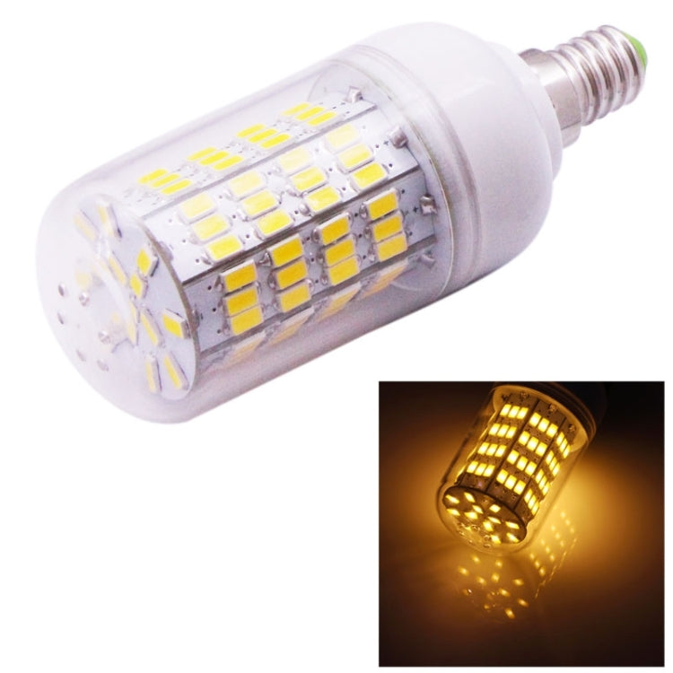E14 9.0W 1000LM Corn Light Bulb, 108 LED SMD 5730, W