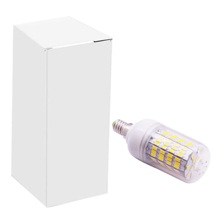 E14 9.0W 1000LM Corn Light Bulb, 108 LED SMD 5730, W